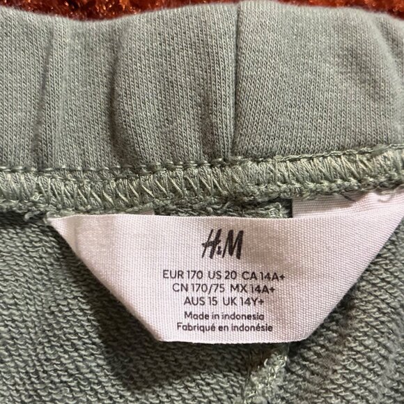 Volcom (14-16) Adidas (14-16) H&M (14+) Hurley (12-13) Set of 4 Girls Kid Pants - Picture 10 of 16